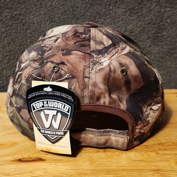 Top of the World Penn State Mossy Oak Camo Velcroback - New - Picture 4 of 9